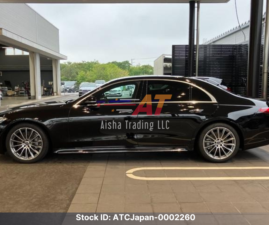 2024 Mercedes Benz S-Class